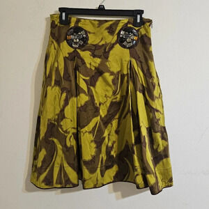 MNG Patterned Skirt